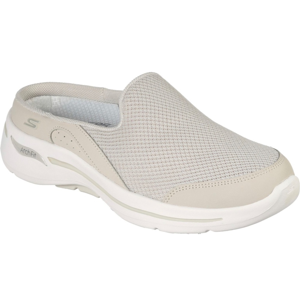 Skechers Go Walk Archfit Seven Seas Size 9 Taupe fits 9.5 to 10